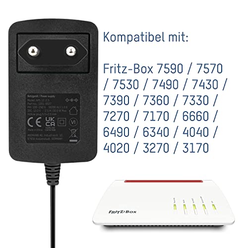 Thumbnail 1 de Bloc d’alimentation ANSMANN 12 V pour routeur ⚡