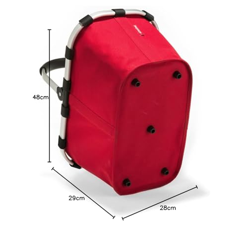 Thumbnail 9 de reisenthel Carrybag Rot – Stabiler Einkaufskorb mit viel Stauraum und Innentasche