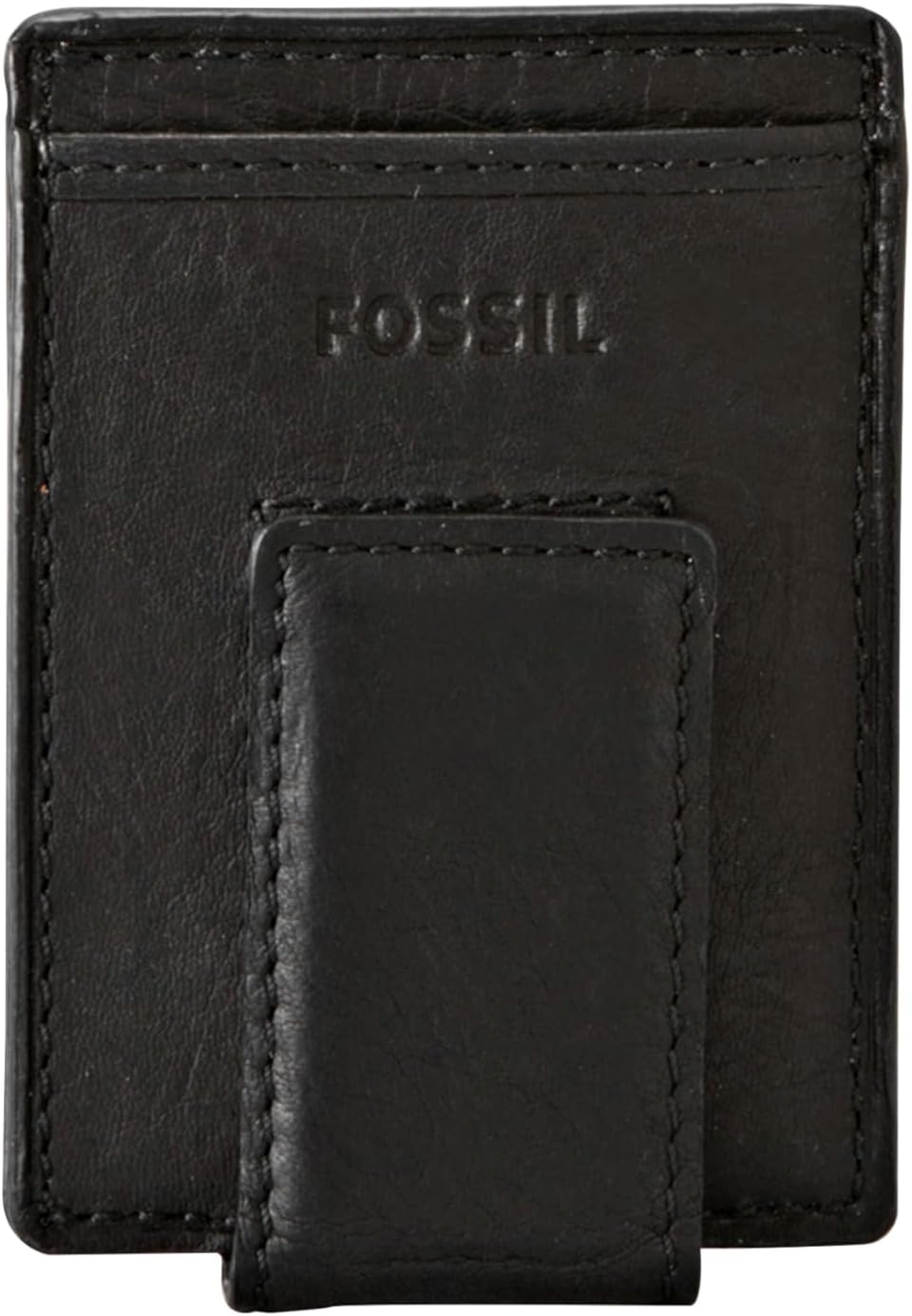 Detalle de Fossil Men's Leather Card Case