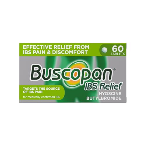 Buscopan IBS Relief Tablets 60 (Hyoscine butylbromide) – Quick Source‑Targeted Belly Pain Relief