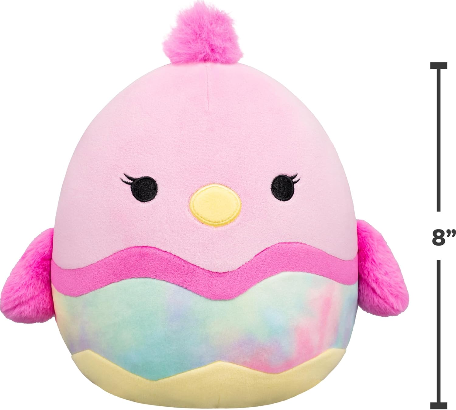 Detalle 2 de Squishmallows Original 8in Pink Chick plush
