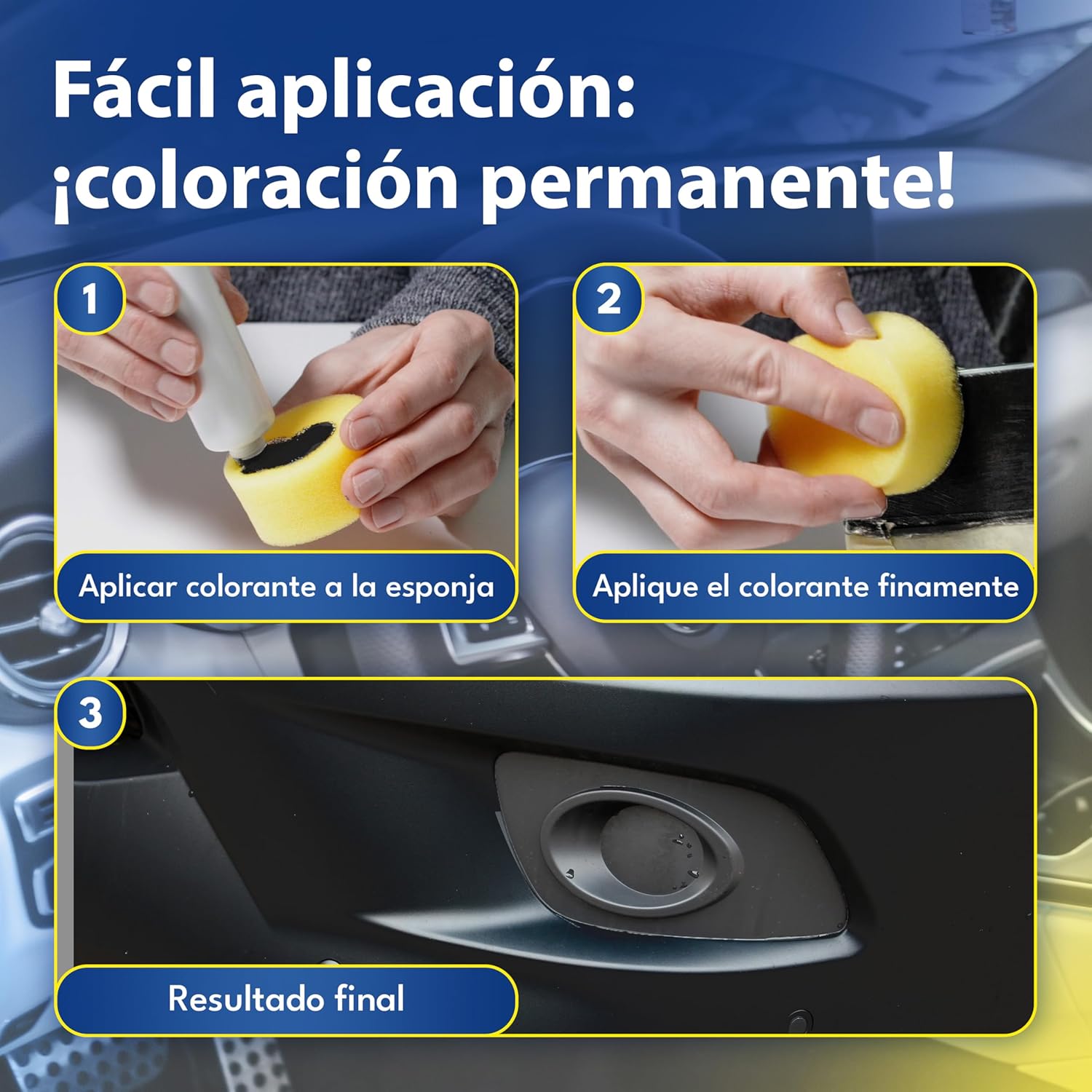Thumbnail 2 de ATG Renovador Negro 70 g para plásticos