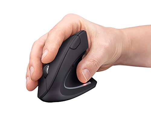 Thumbnail 8 de Trust Verto Mouse Verticale Wireless: mouse ergonomico verticale per una postura più naturale