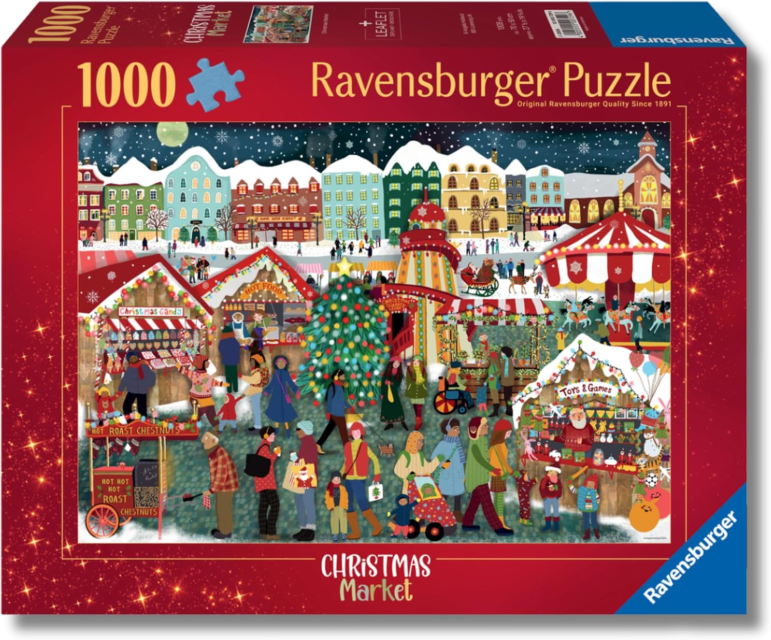 Thumbnail 5 de Ravensburger Puzzle Il Laboratorio 70x50 cm 🧩