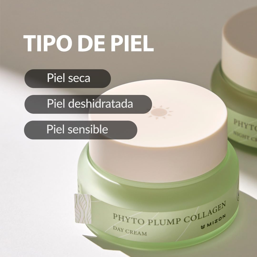 Detalle 2 de MIZON Crema de Día Colágeno Vegetal 50ml