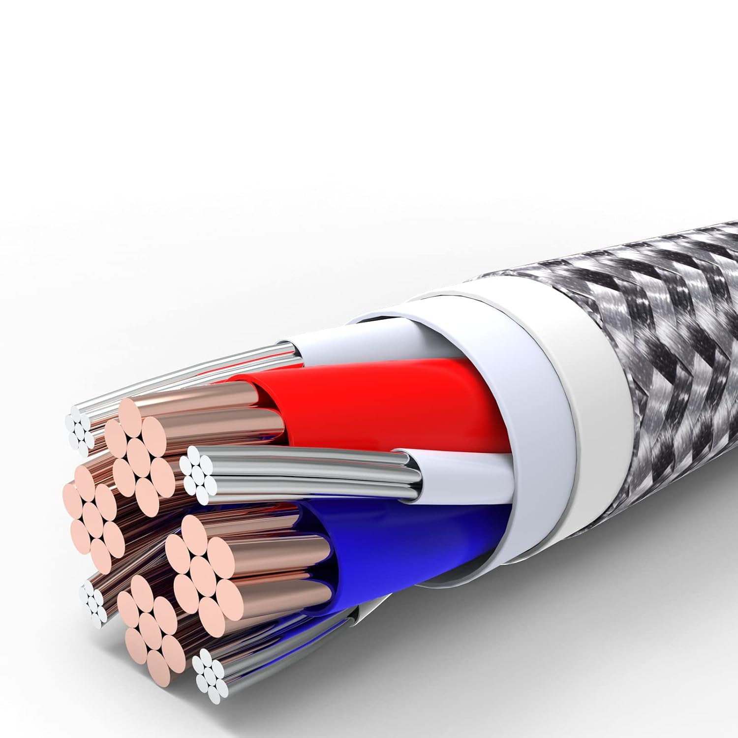 Detalle 2 de IDISON Multi Charging Cable 4FT 3-in-1