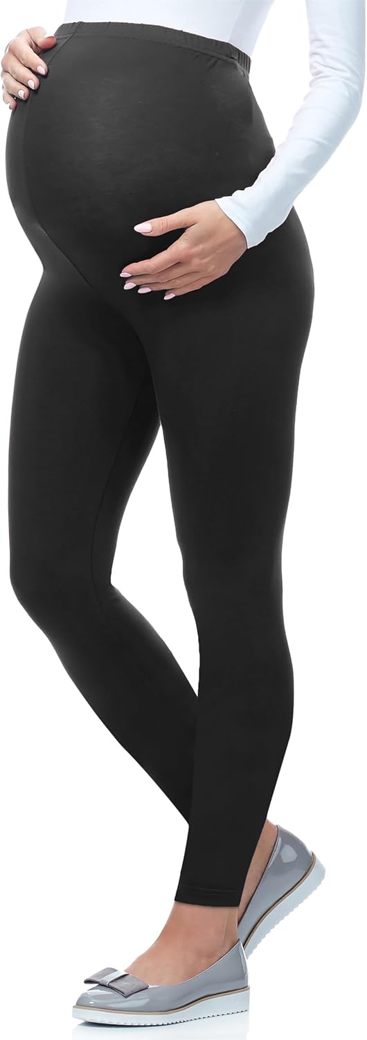 Detalle de Be Mammy Leggings Premaman Donna BE-1123: comodi e traspiranti per l’attesa