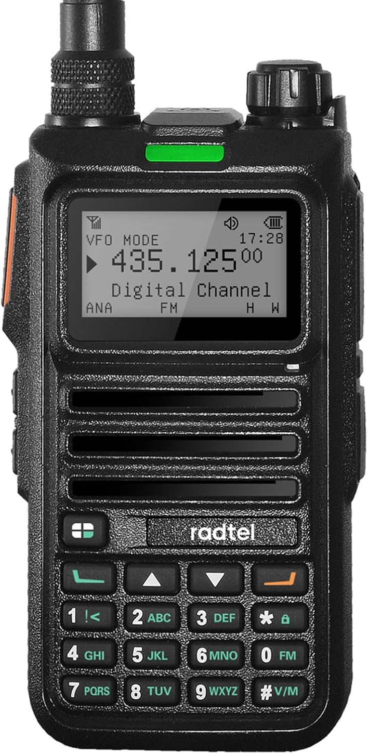 Radtel RT-4D DMR radio, 1024 canali