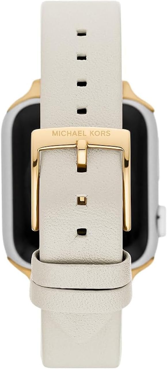 Thumbnail 6 de Michael Kors Women's Leather or PVC Strap for Apple Watch (38/40/41mm)