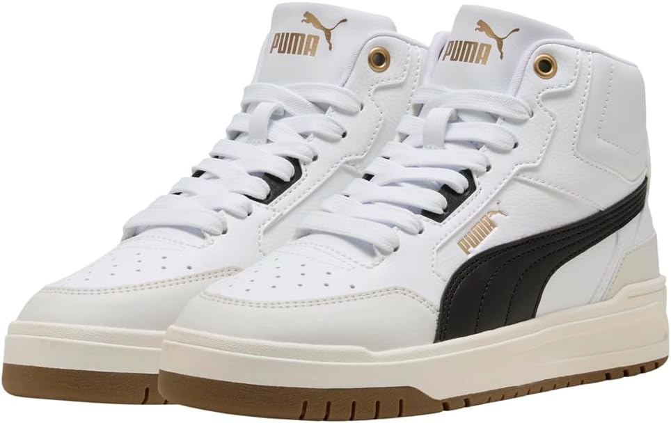 Detalle de PUMA Shuffle Downtown Mid Jr basket
