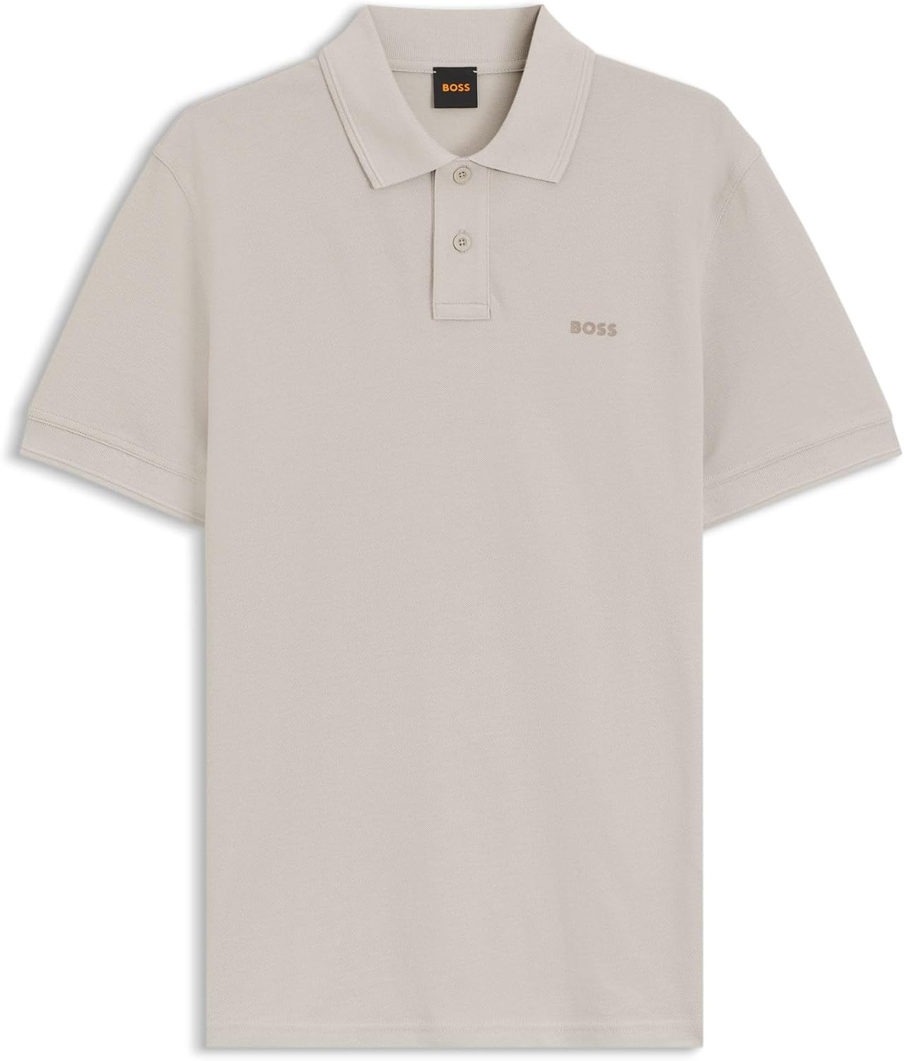 Detalle de BOSS Men's Prime Polo 10256692 01 – Practical smart-casual essential
