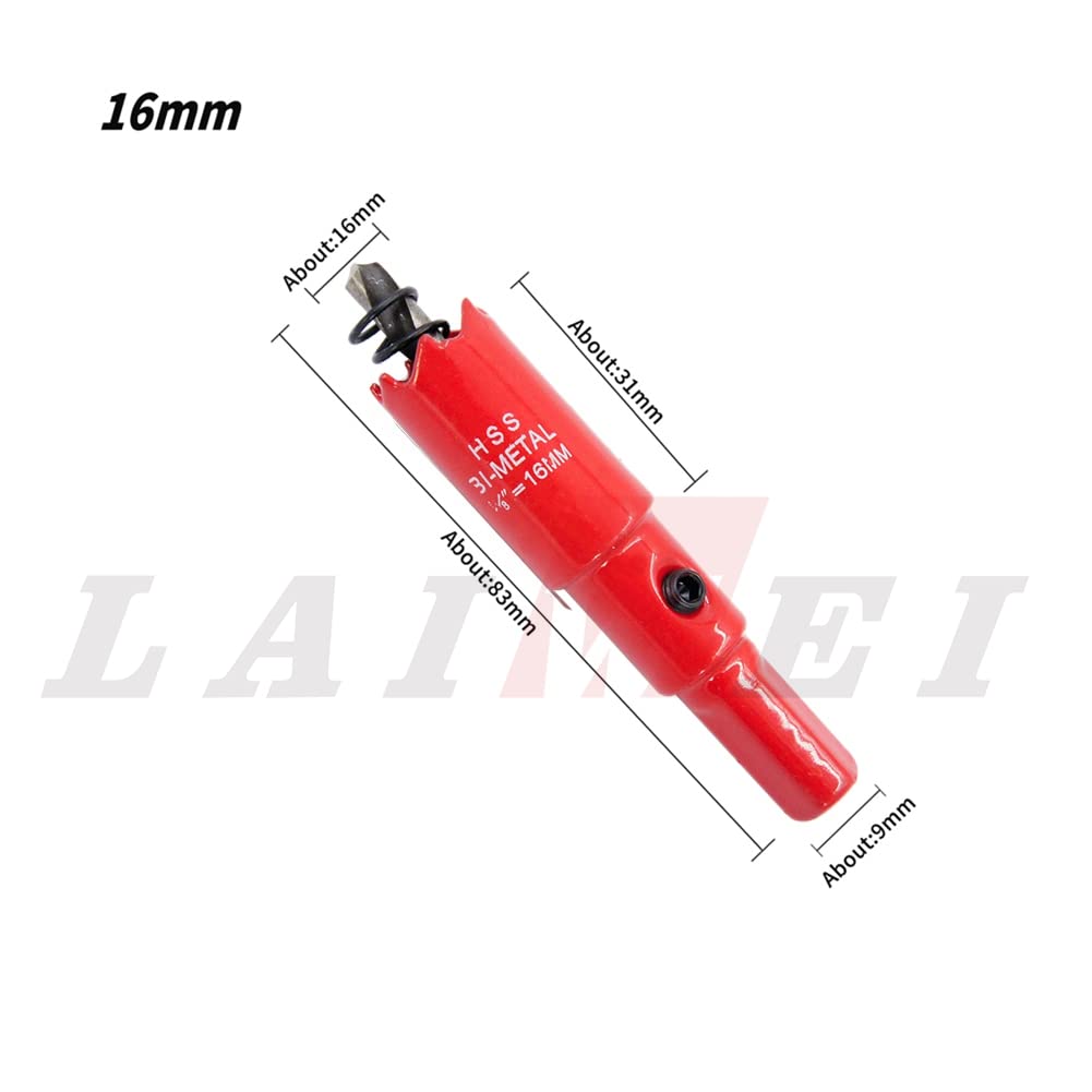 Detalle 2 de LAIWEI Hole Saw 16 mm