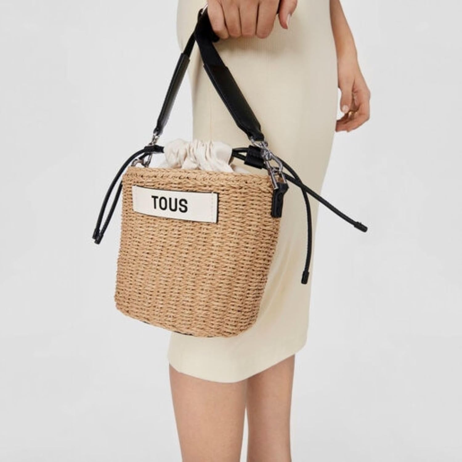 Thumbnail 2 de TOUS Rafia Femme Scoubidou – Sac en raphia pour un look estival