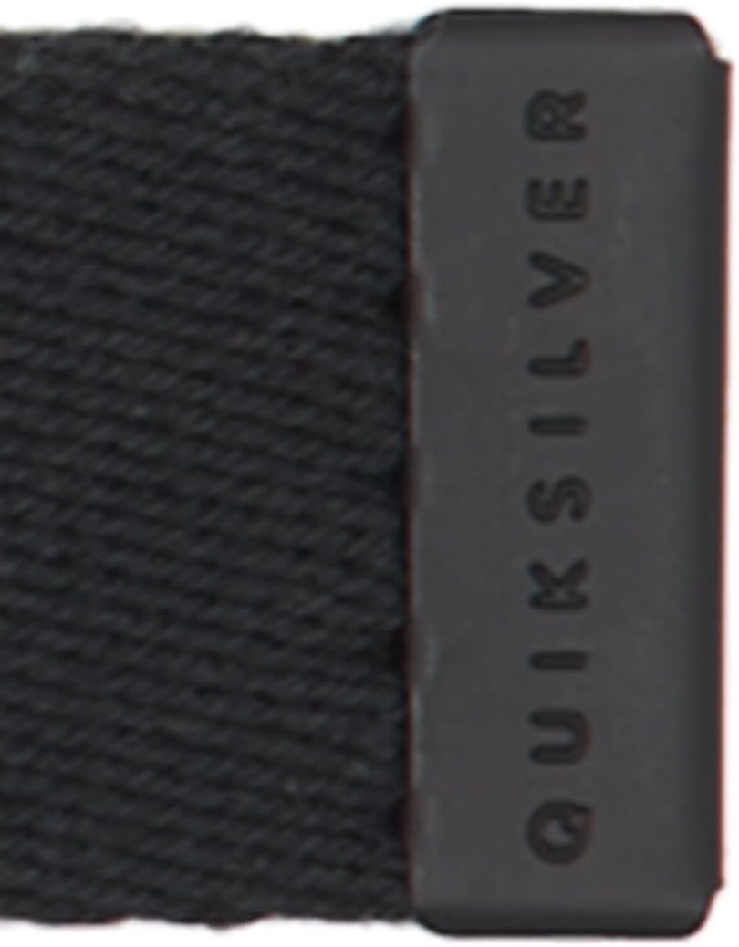 Detalle de Quiksilver The Jam Ceinture pour Homme – Ajustable et reversible avec décapsuleur
