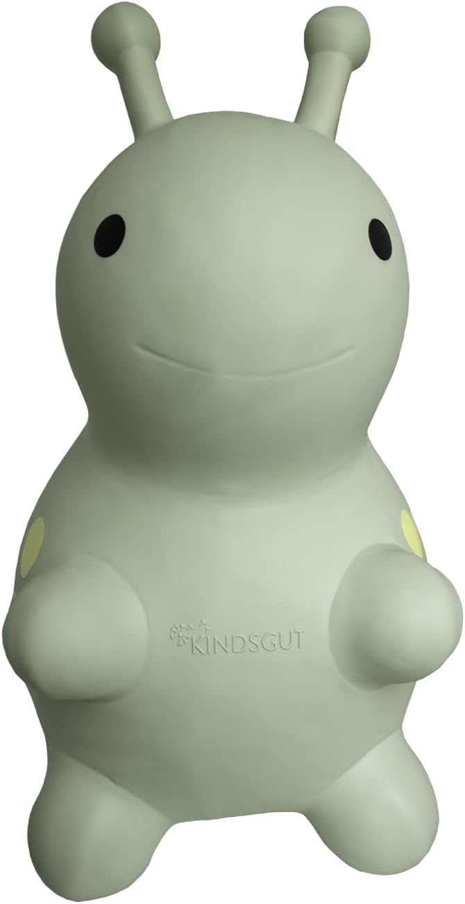 Thumbnail 3 de Kindsgut Animal Sauteur pour Enfants – Chenille, pompe incluse, couleurs discrètes