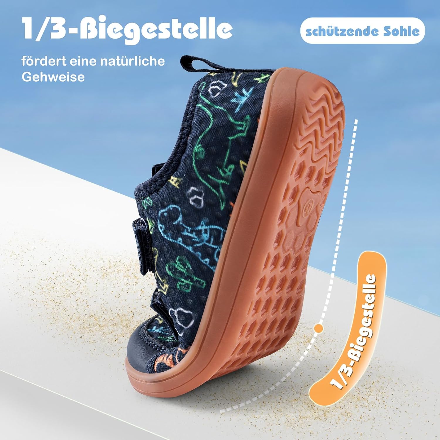 Thumbnail 4 de IceUnicorn Barfußschuhe Kinder