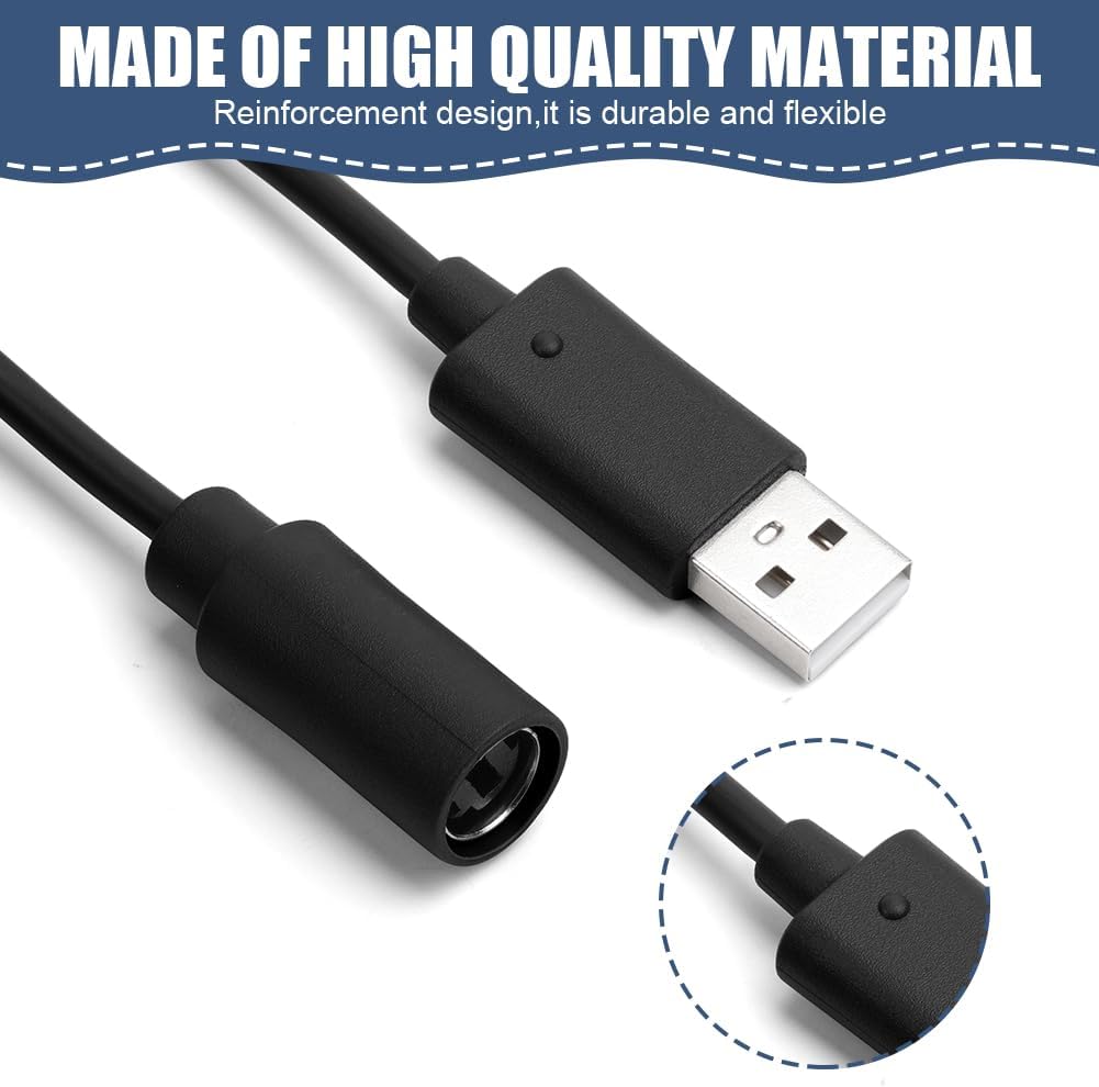 Detalle de AXFEE USB Breakaway Cable for Xbox: Replacement Dongle for Xbox 360 & PC