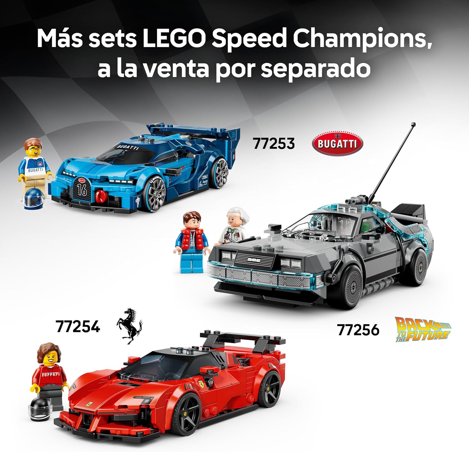 Thumbnail 6 de LEGO Speed Champions McLaren W1 77257