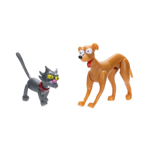 Detalle de Pack familiar de figuras de Los Simpson a escala 6,35 cm de Jakks Pacific