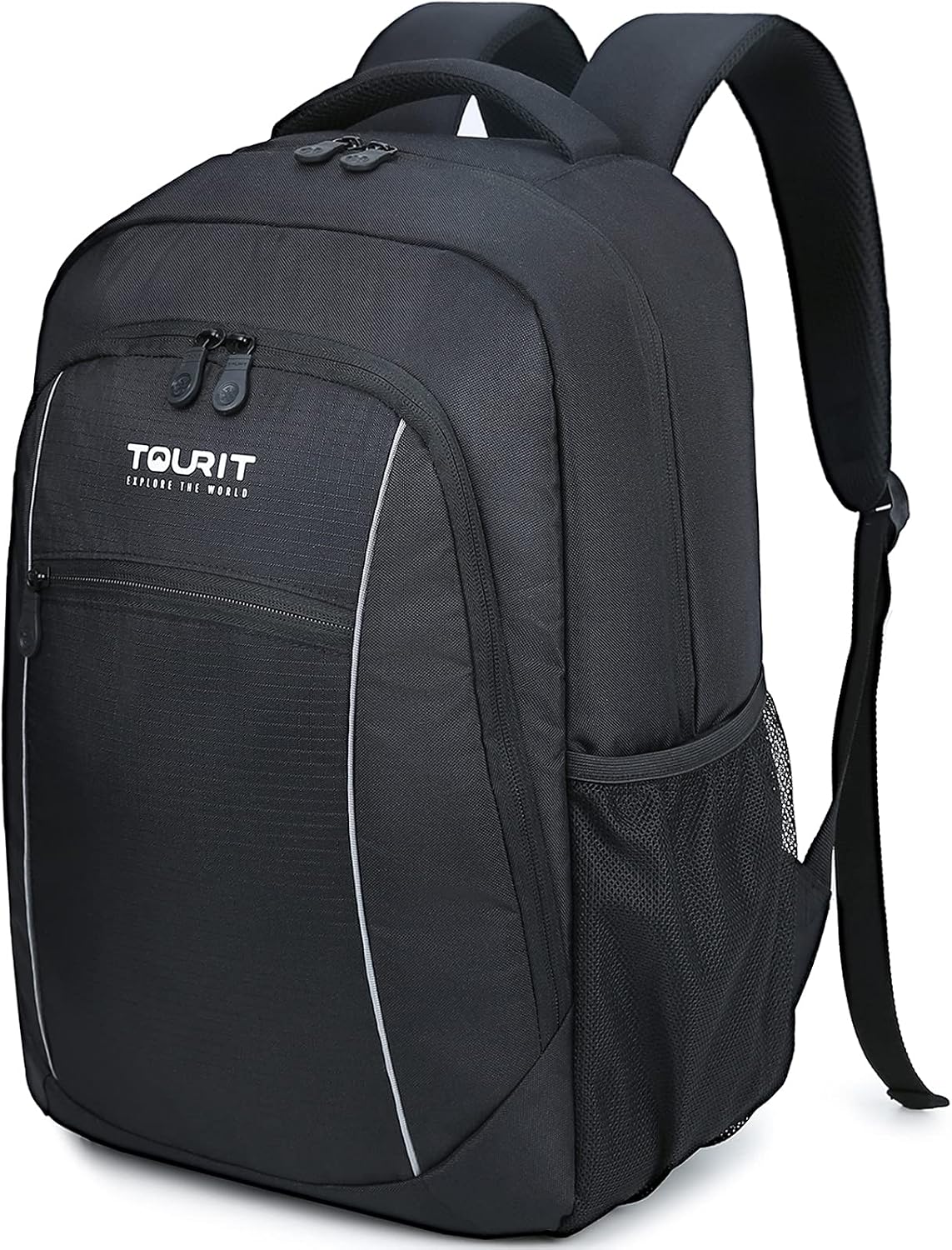 Detalle de TOURIT Insulated Cooler Backpack: Lightweight, Leak-Proof 25-Can Backpack for Work, Picnics and Adventures