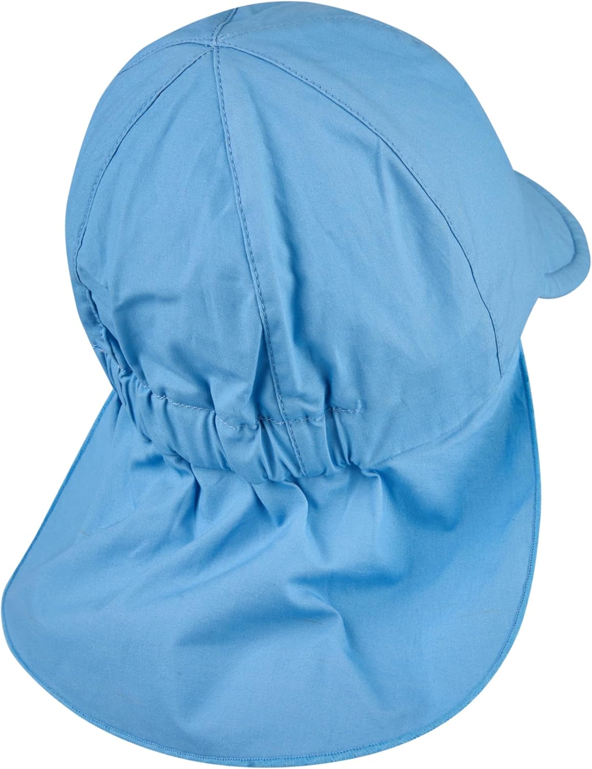 Thumbnail 2 de Sterntaler Schirmmütze Nacken - Unisex Bio-Baumwolle, UV 50+, mit Nackenschutz und Ohrenklappen (49, Blau Samtblau)