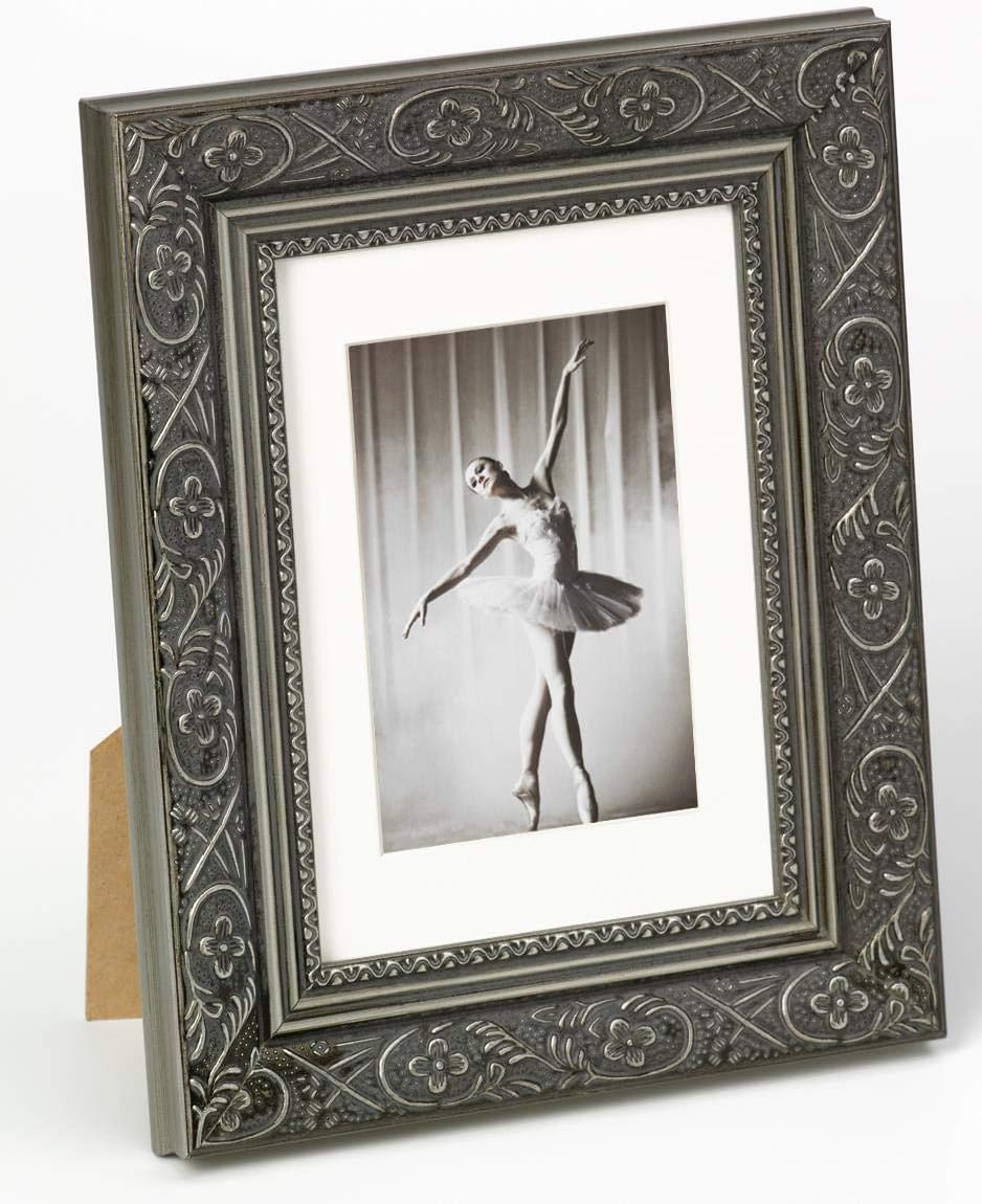 Thumbnail 6 de Walther Design Cadre Photo Design Blanc 20 x 30 cm Baroque CR030W