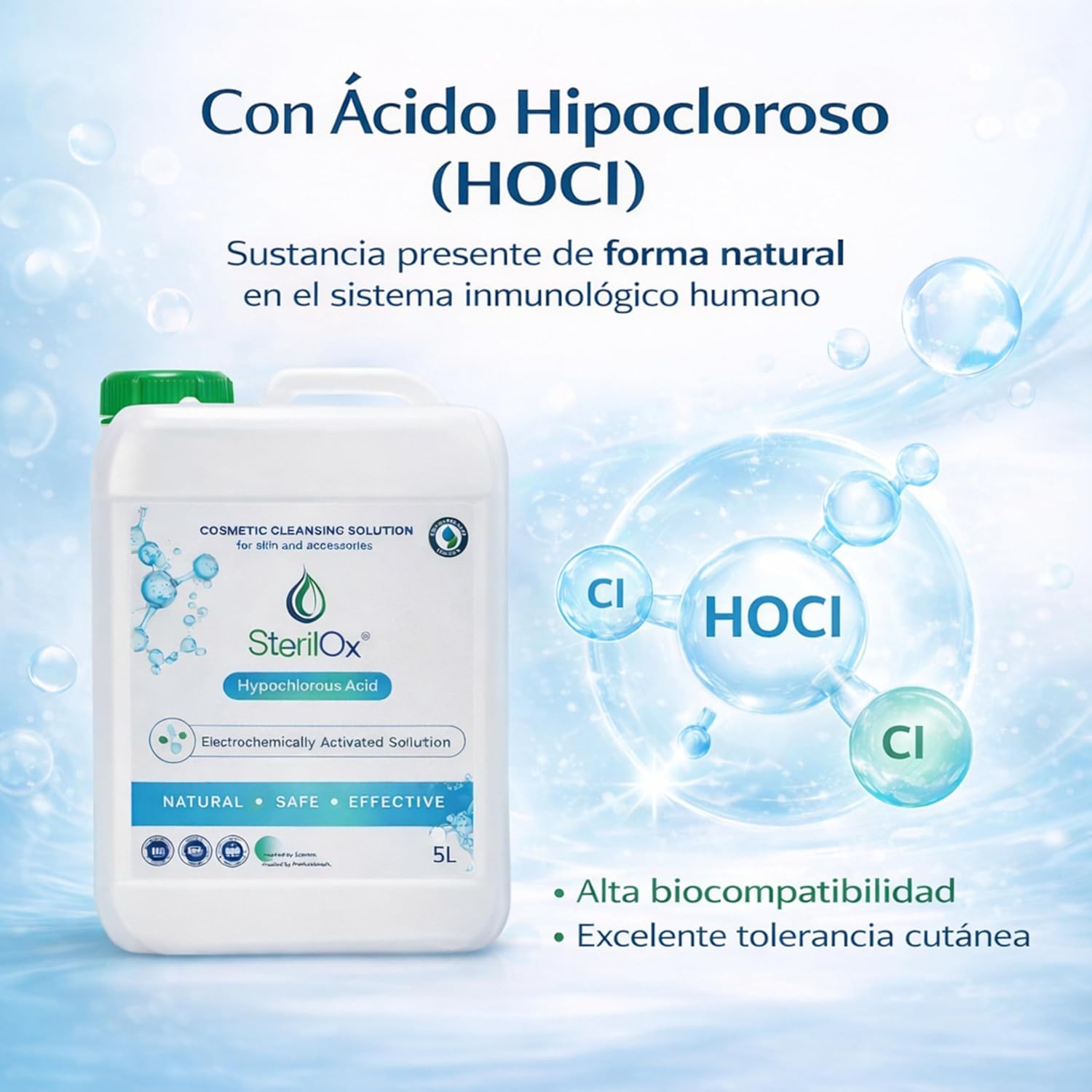 Thumbnail 2 de Sterilox 5L Solución cosmética 5 L