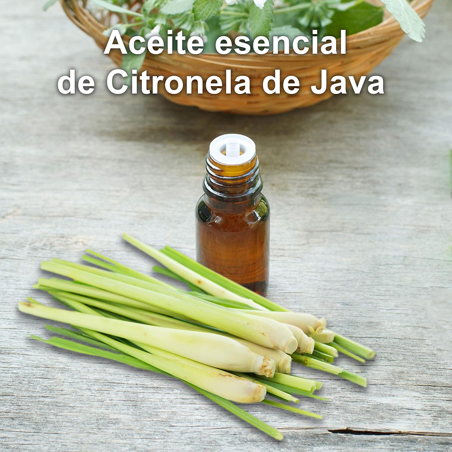 Detalle de PLASTIMEA Aceite esencial Citronela 30 ml