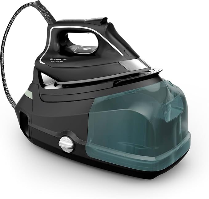 Detalle de Rowenta Eco Steam Pro Centro de Plancha de Vapor ♻