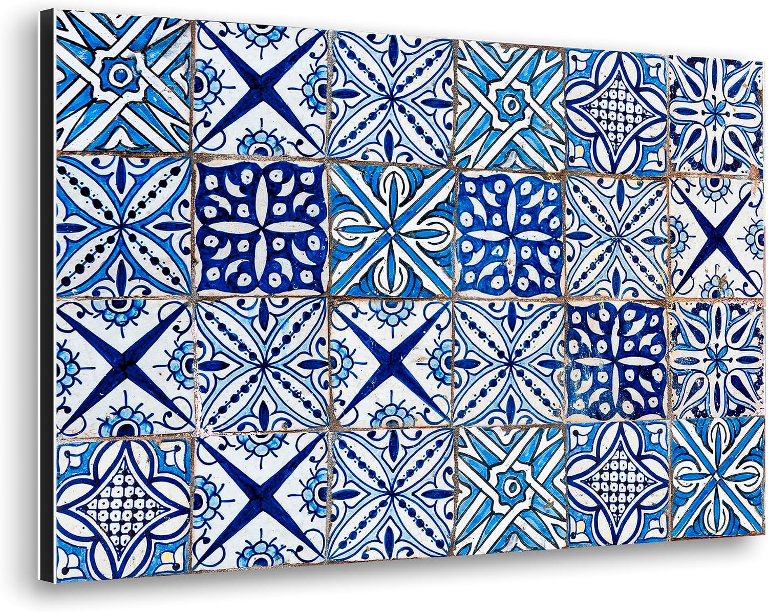 Thumbnail 4 de CREARREDA aluminiowa osłona ściany kuchennej 48 × 72 cm, motyw szarych płytek