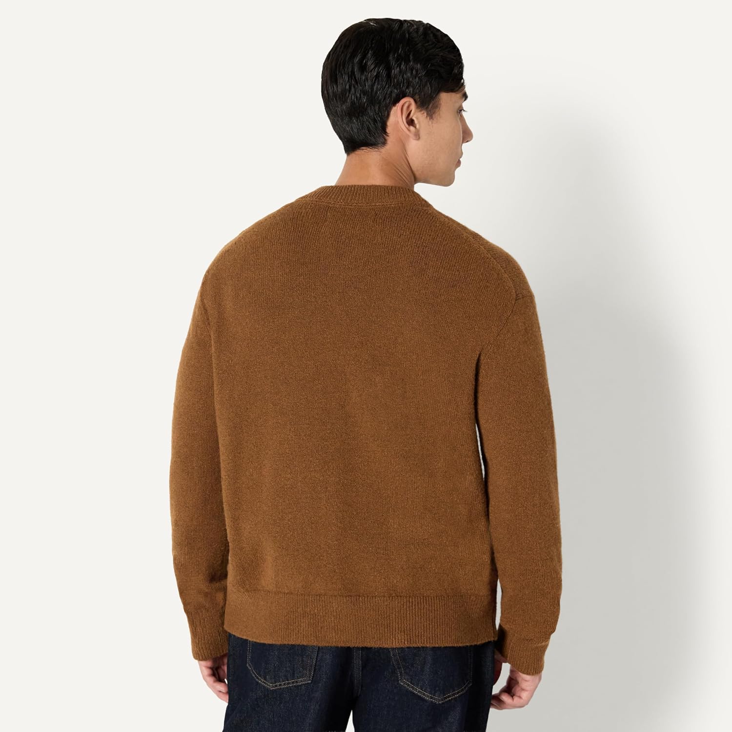 Thumbnail 1 de Amazon Essentials Herren Regular-Fit-Pullover aus Baumwollmischung mit V-Ausschnitt
