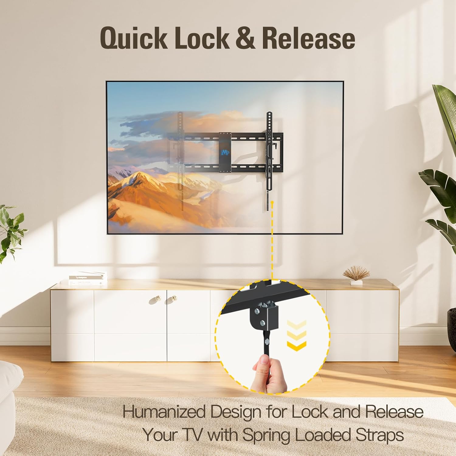 Thumbnail 5 de Mounting Dream MD2104 Tilt TV Wall Mount 90"