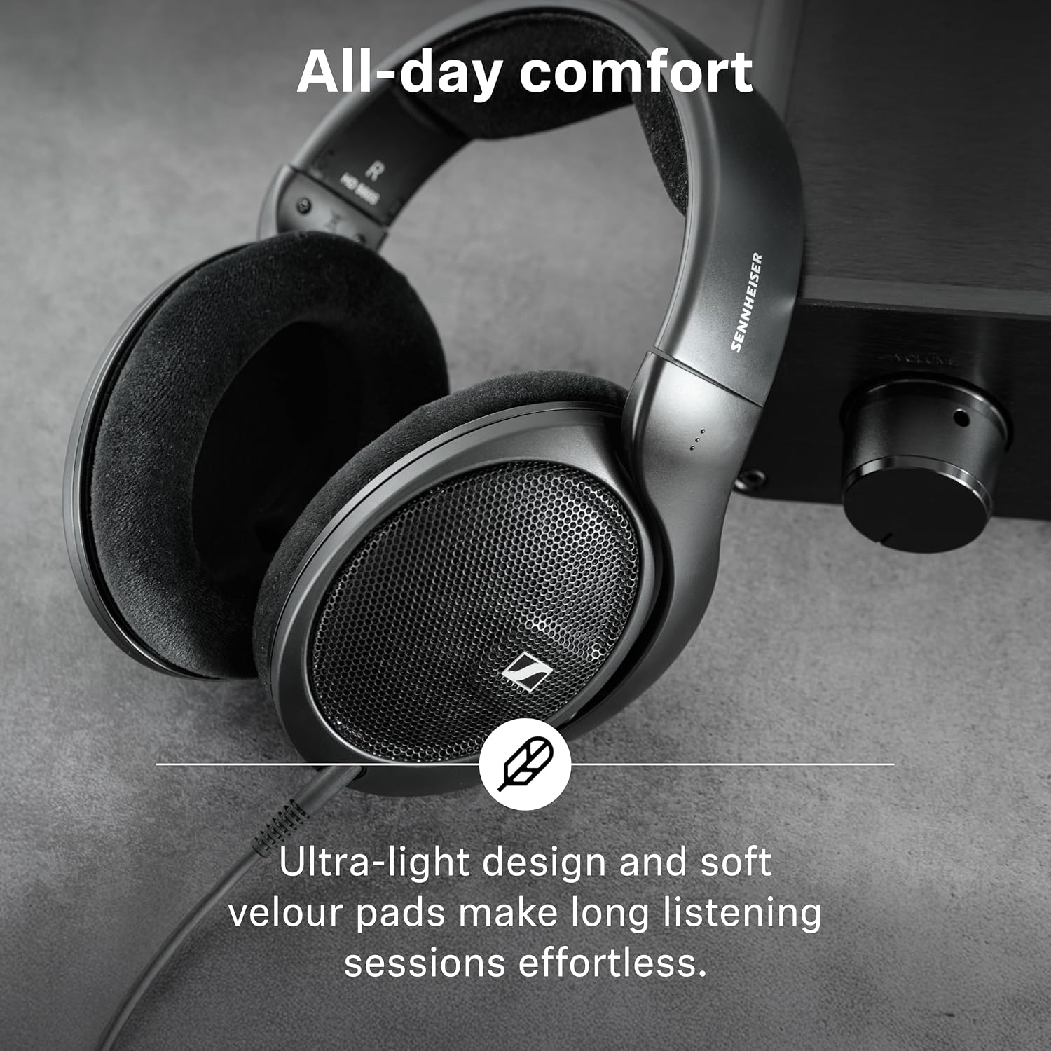 Thumbnail 6 de Sennheiser HD 560S Open-Back Wired Headphones with Detachable Cable