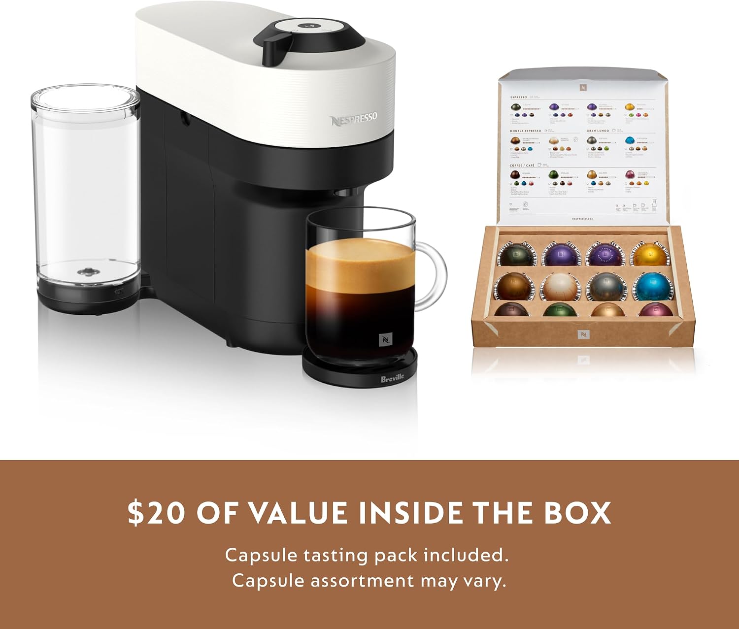 Thumbnail 5 de Nespresso Vertuo Pop+ Coffee Maker, 25 fl oz tank
