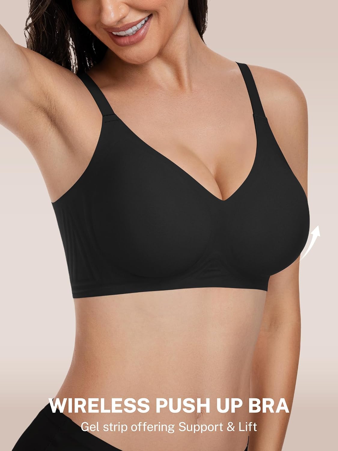 Thumbnail 2 de habibee Jelly Bra for Women – Seamless, Wireless, Full Coverage Comfort