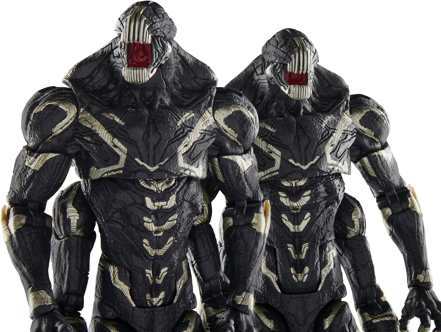 Detalle de Marvel レジェンドシリーズ アウトライダー アクションフィギュア 2体セット、6インチスケール・20か所以上可動