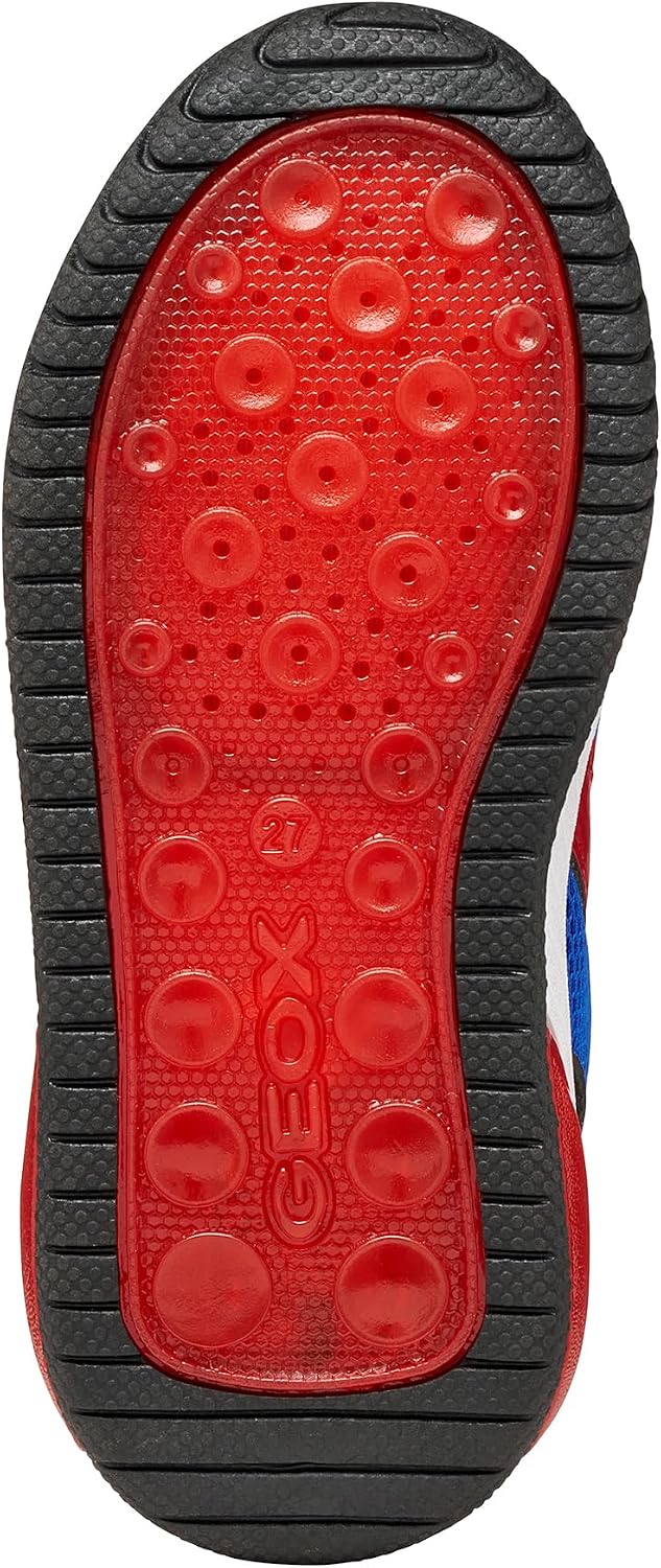 Detalle de Geox J INEK BOY A: Scarpe da Ginnastica per Bambino, Blu 28 EU