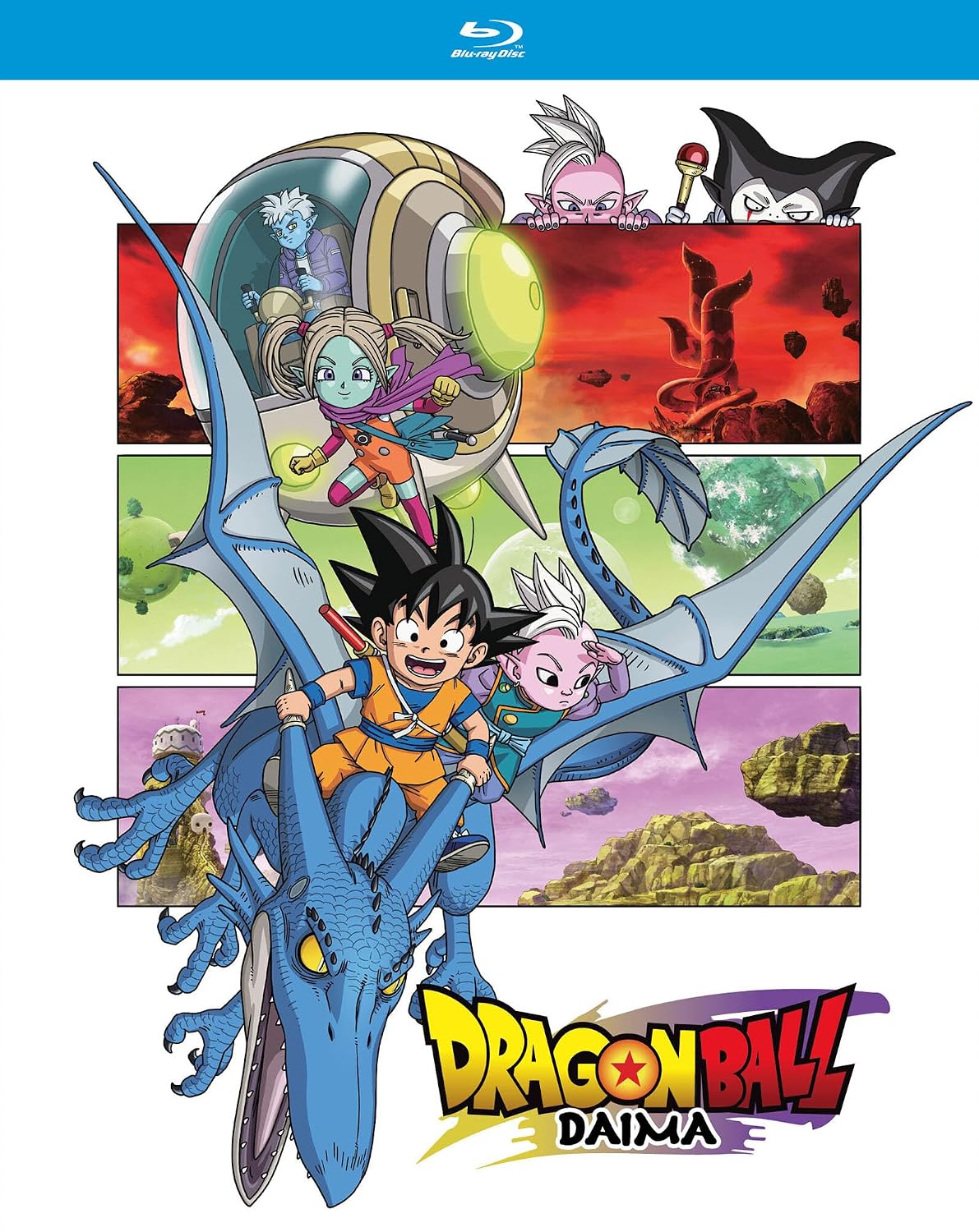 Thumbnail 1 de Dragon Ball DAIMA - The Complete Season on Crunchyroll