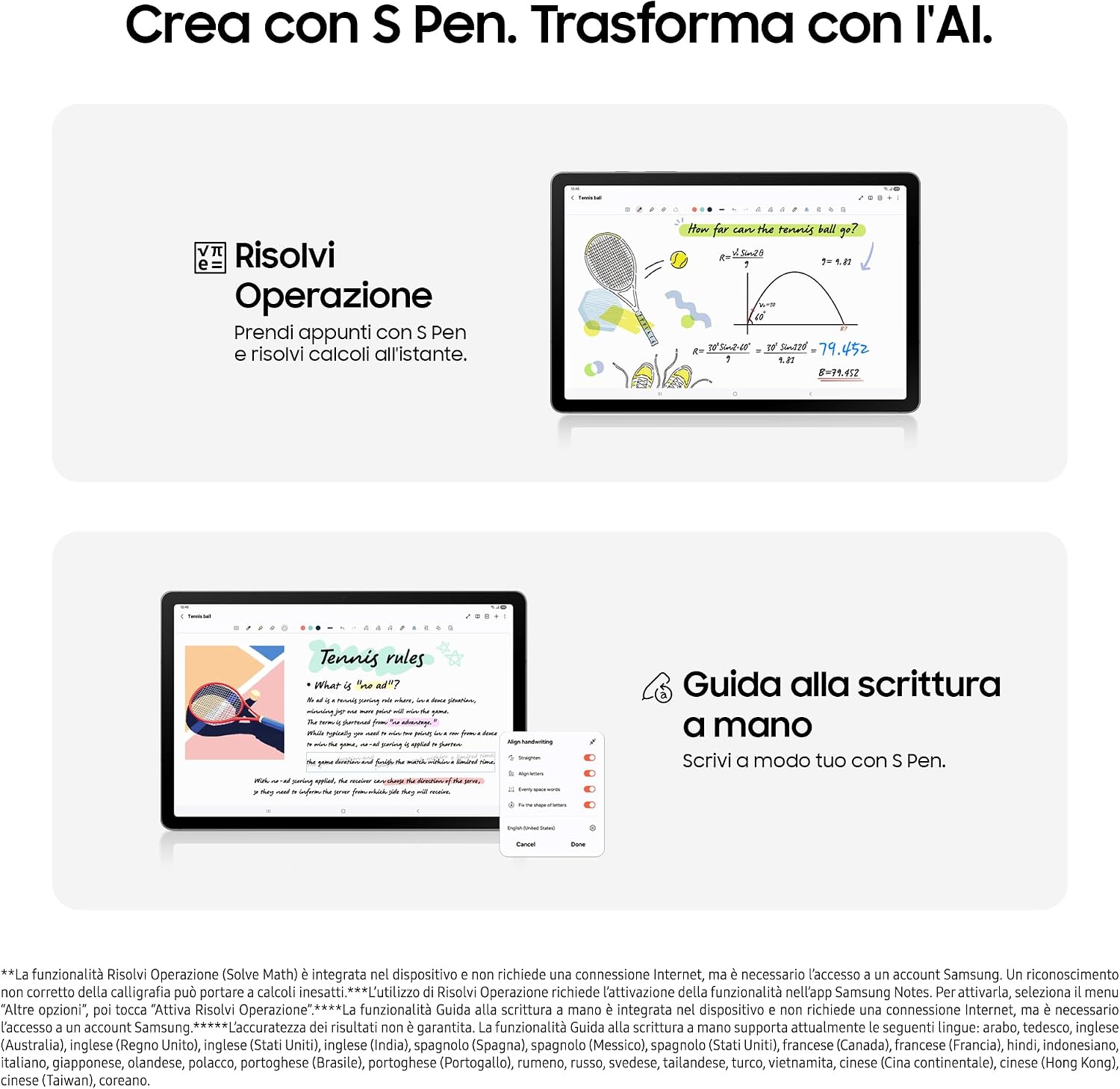 Detalle de Samsung Galaxy Tab S10 Lite 6GB RAM, 128GB, WiFi — Compatta potenza e versatilità