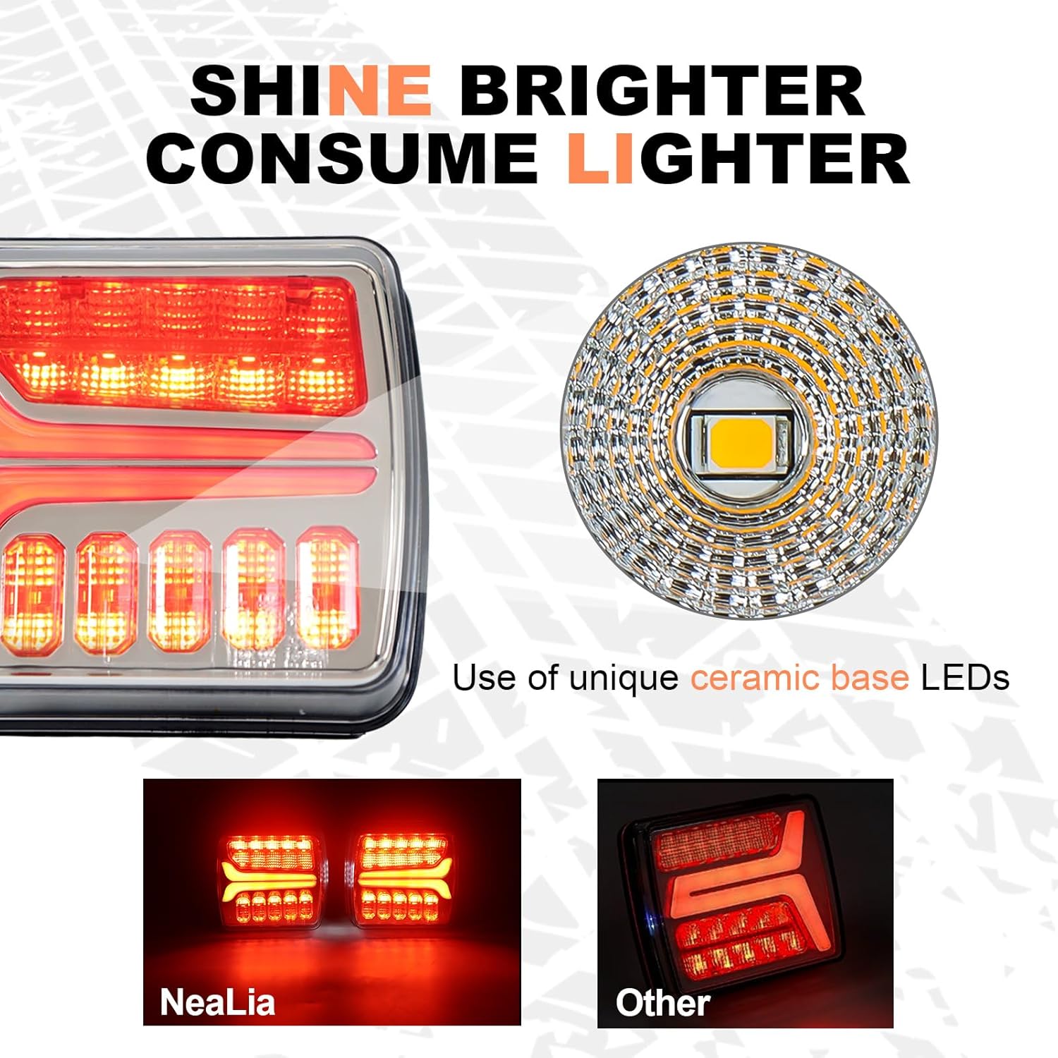 Thumbnail 1 de NeaLia Wireless Trailer Lights 100ft