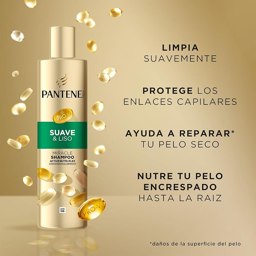 Thumbnail 5 de Pantene Pro-V Suave y Liso: Kit Completo de Cuidado