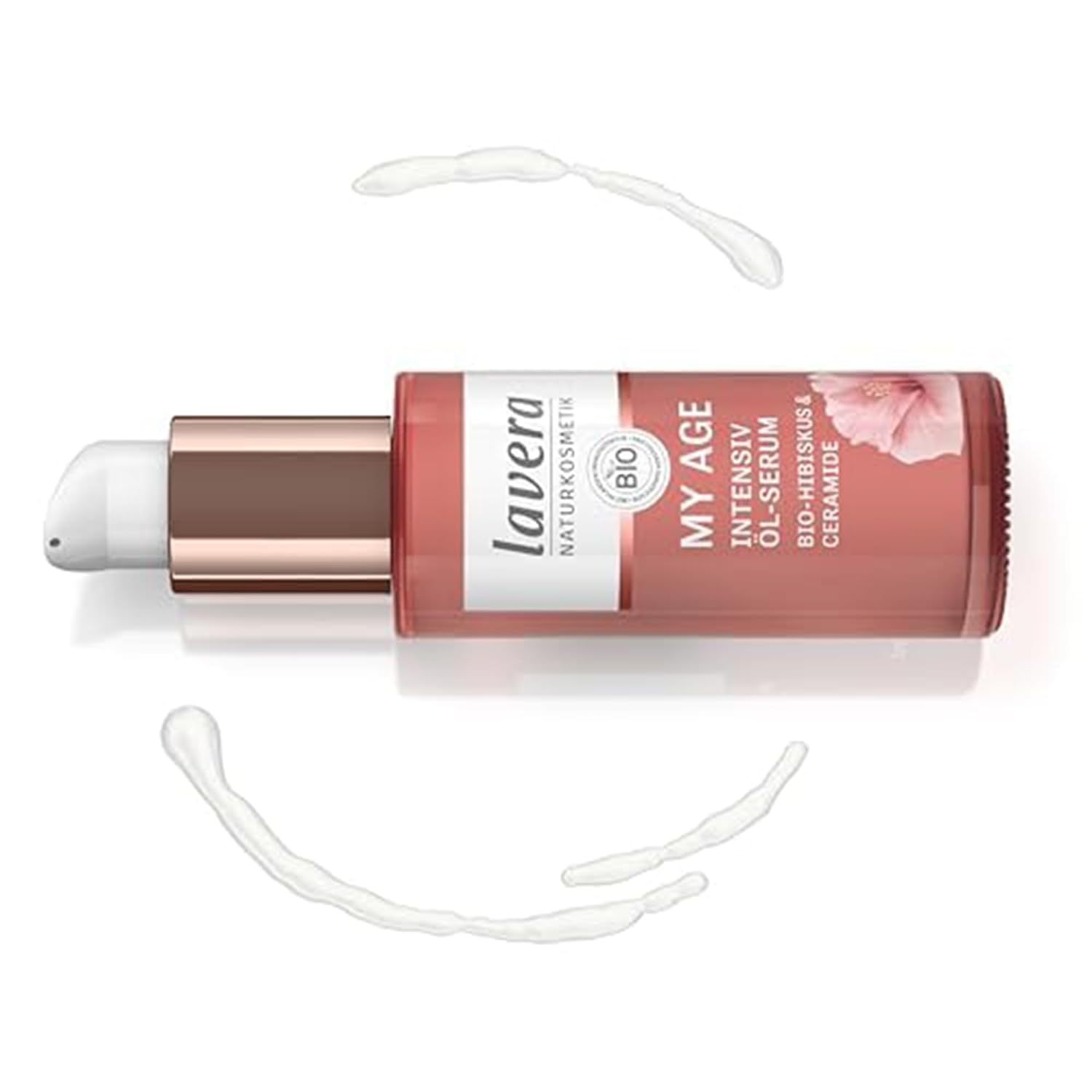 Thumbnail 3 de lavera MY AGE Öl-Serum gegen Pigmentflecken (30 ml) – vegan & NATRUE-zertifizierte Naturkosmetik