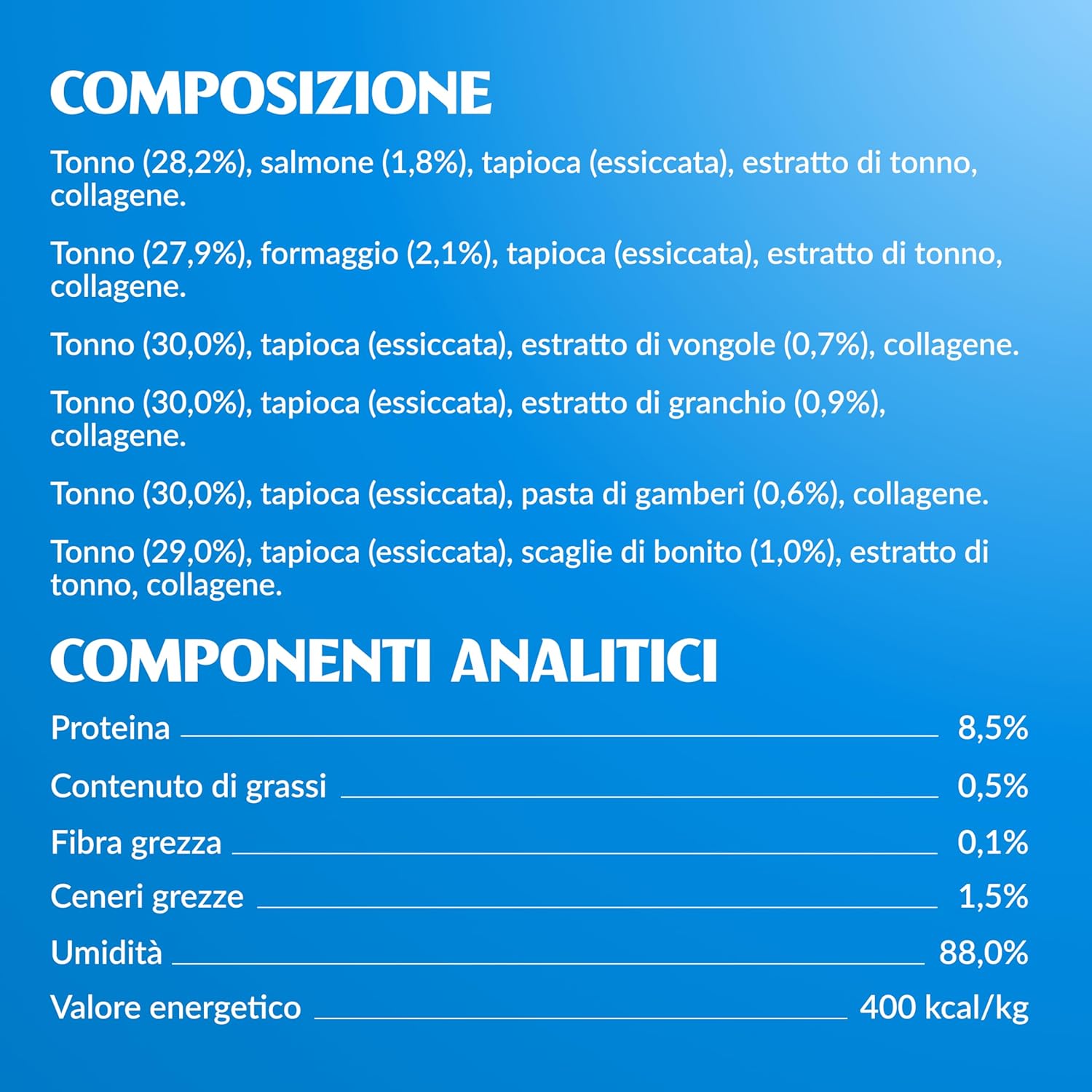 Thumbnail 5 de INABA Churu Snack per Gatti Cremoso in 4 Varietà al Tonno – 60 Stick da 14 g