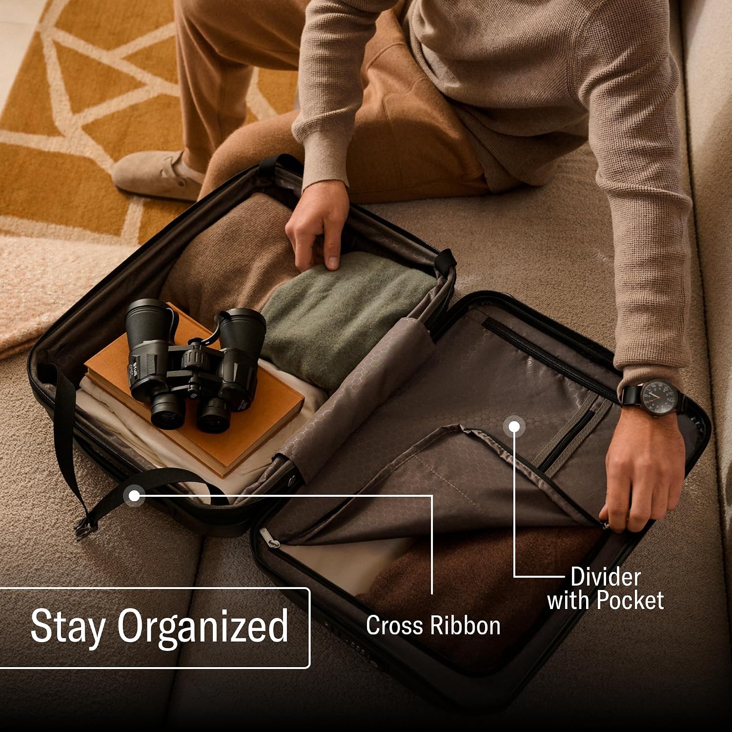 Detalle de Samsonite Freeform Hardside Carry-On with Spinner Wheels