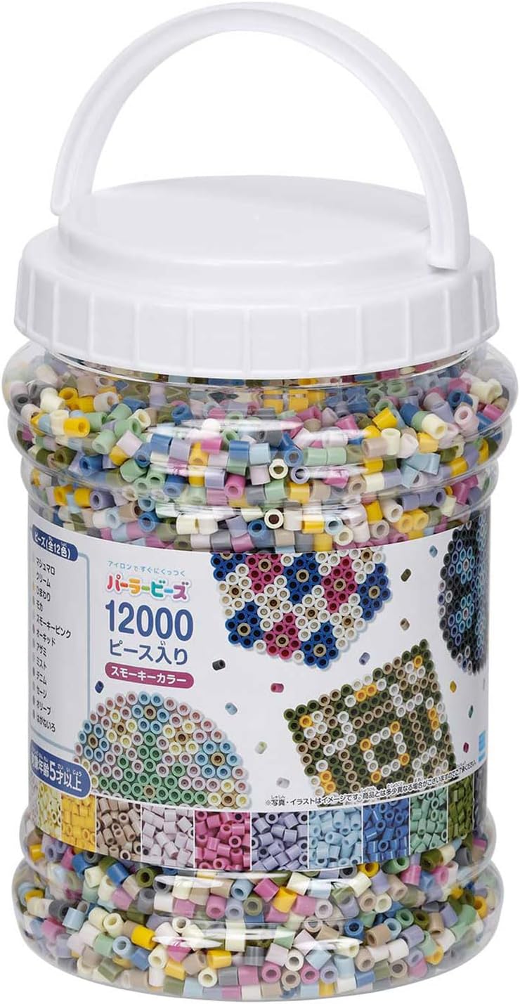 Detalle de カワダ パーラービーズ 80-17581 スモーキーカラー 12,000ピース入り