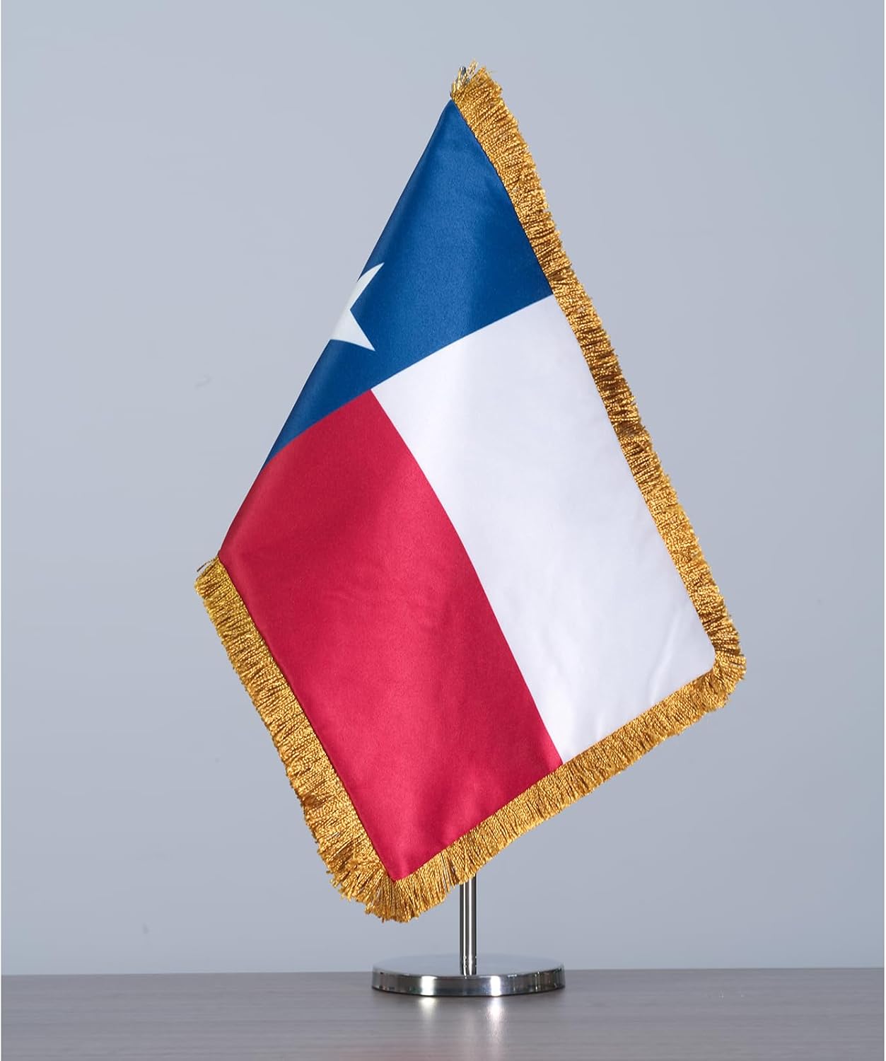Detalle 2 de SYII Texas Table Flag 2-ply polyester