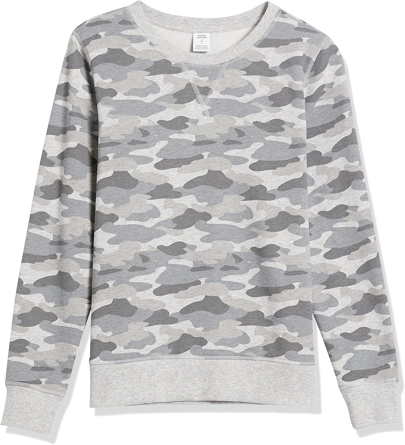Thumbnail 5 de Amazon Essentials Damen Fleece-Sweatshirt zum Überziehen mit Rundhalsausschnitt (French Terry, in Übergröße erhältlich)