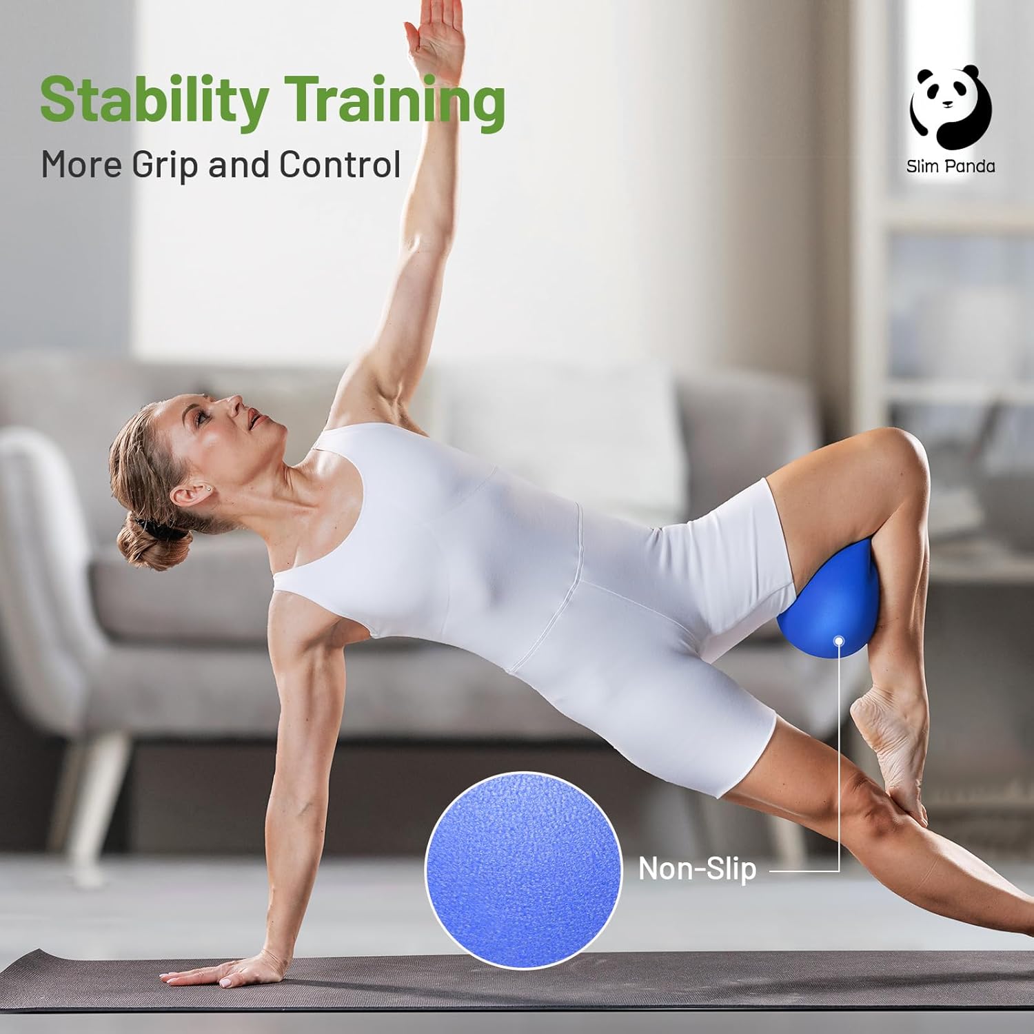 Thumbnail 5 de Gymnastikball 23 cm Slim Panda Pilates Ball