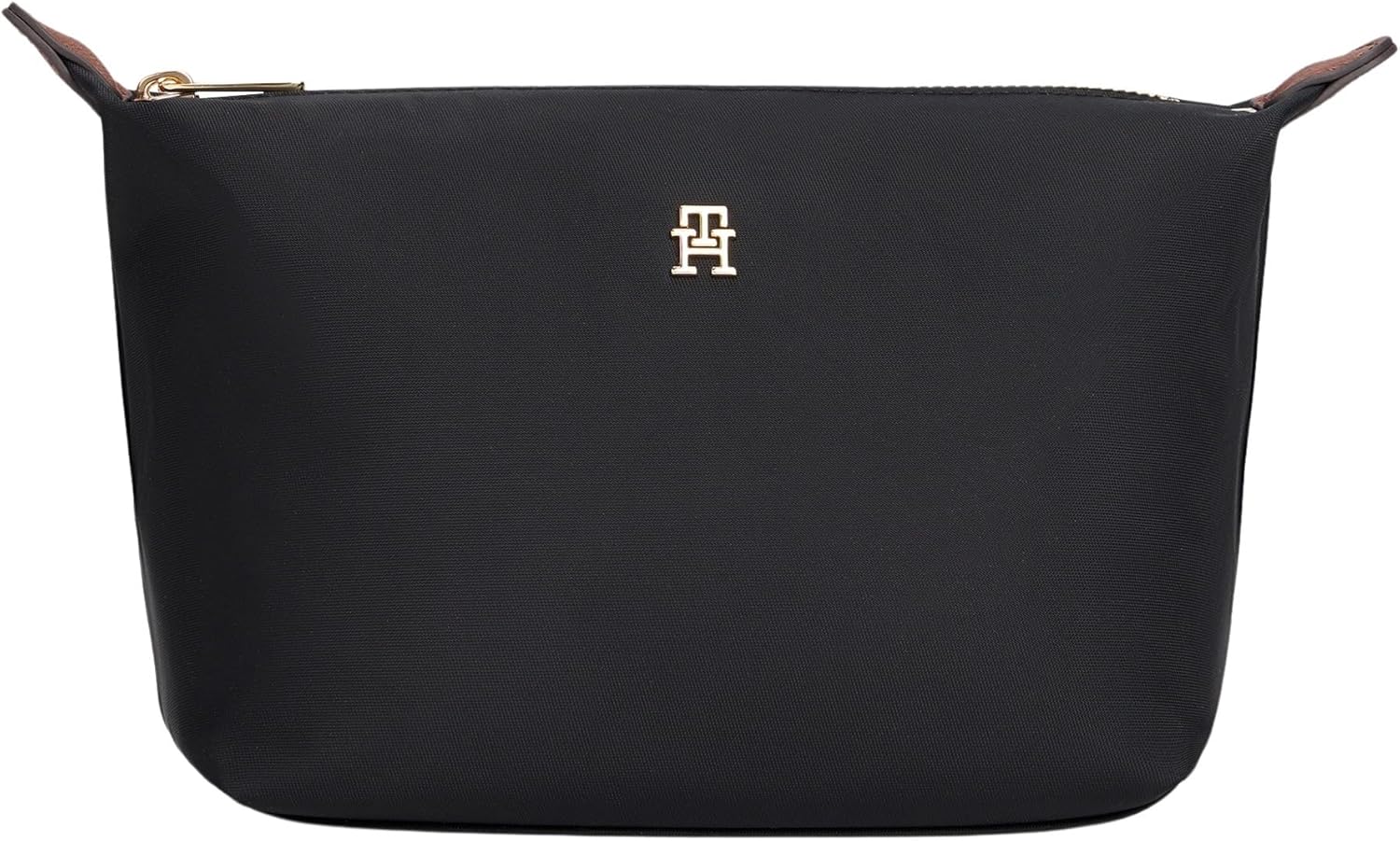 Detalle de Tommy Hilfiger Damen Kulturbeutel Icon Washbag Nylon mit Reißverschluss