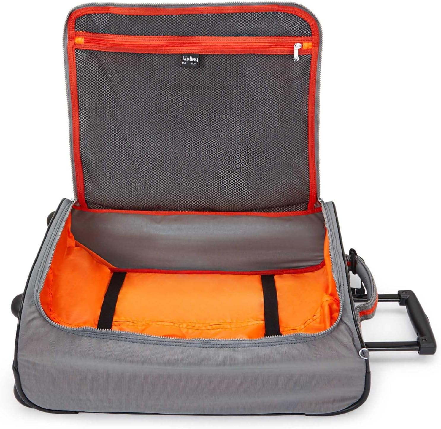Thumbnail 4 de Kipling Teagan C Reisetasche mit Rollen – extra klein, Kabinengröße, Inviting Grey